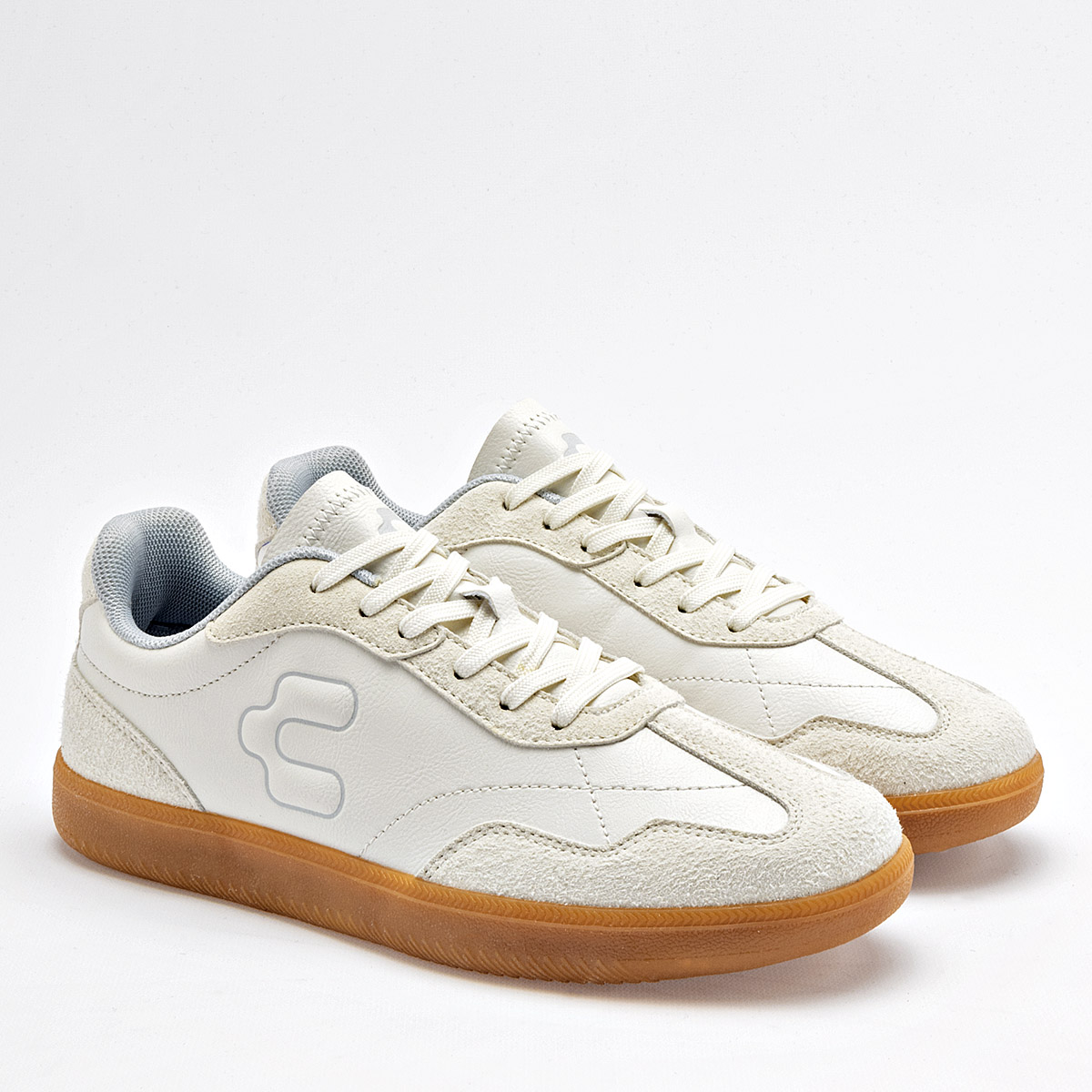 Foto 2 | Charly Tenis Urbano Para Mujer Blanco, Futbol Cod.131592