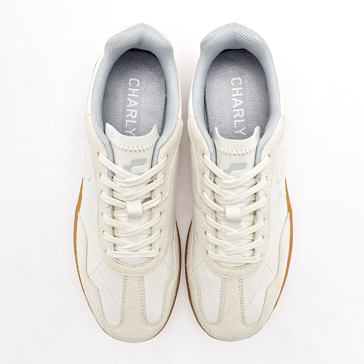 Foto 4 pulgar | Charly Tenis Urbano Para Mujer Blanco, Futbol Cod.131592