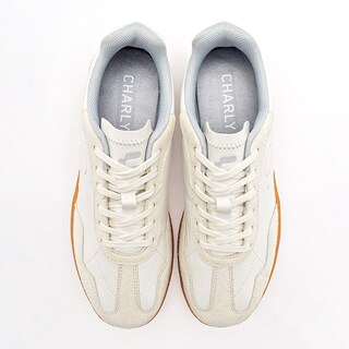 Foto 3 | Charly Tenis Urbano Para Mujer Blanco, Futbol Cod.131592