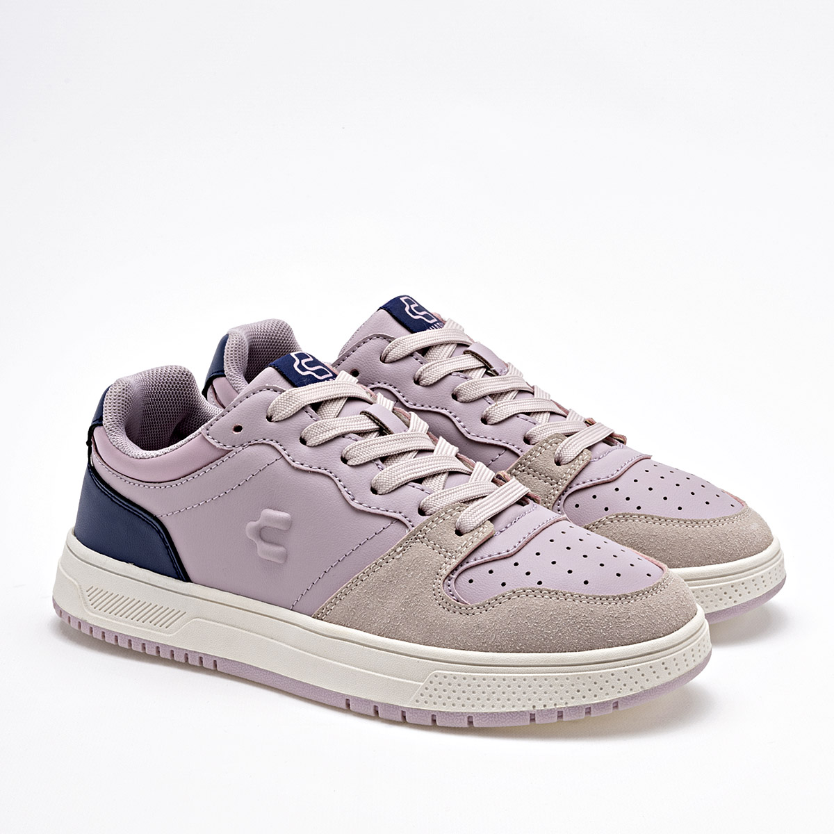 Foto 2 | Charly Tenis Urbano Para Mujer Rosa Marino Cod.129624
