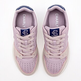 Foto 3 | Charly Tenis Urbano Para Mujer Rosa Marino Cod.129624