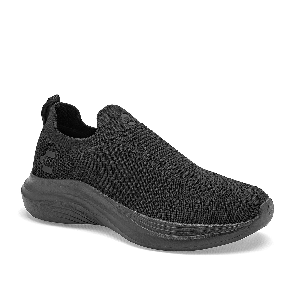 Charly Tenis Urbano Para Mujer Negro, Walking Cod.129627