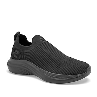 Foto 1 | Charly Tenis Urbano Para Mujer Negro, Walking Cod.129627