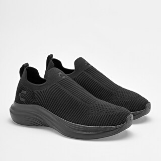 Foto 2 | Charly Tenis Urbano Para Mujer Negro, Walking Cod.129627