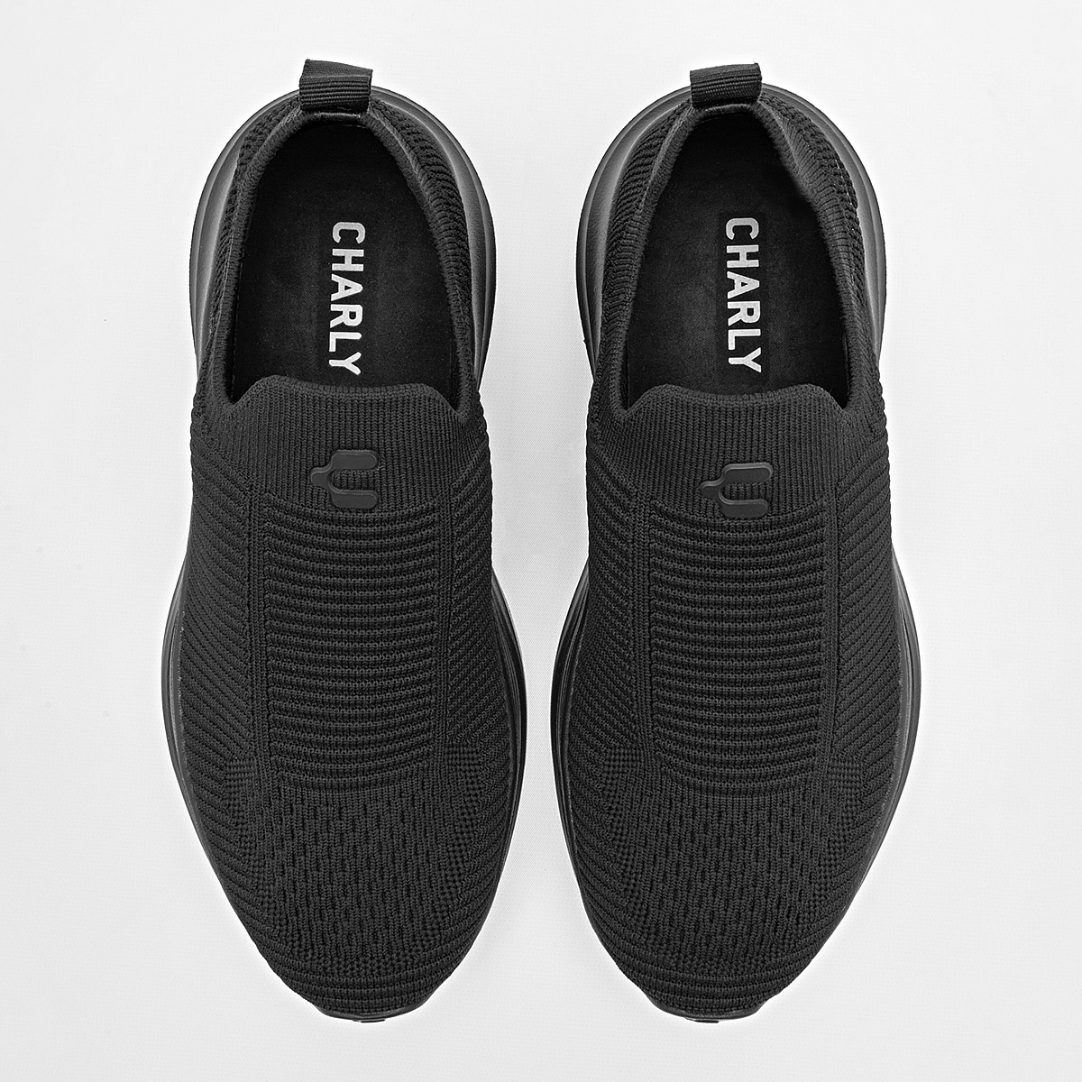 Foto 3 | Charly Tenis Urbano Para Mujer Negro, Walking Cod.129627