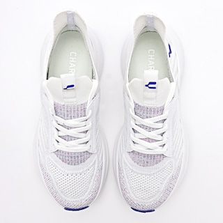 Foto 3 | Charly Tenis Deportivo Para Mujer Blanco, Running Cod.129621