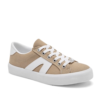 Foto 1 | Moramora Tenis Urbano Para Mujer Beige Blanco Cod.132601
