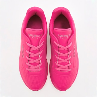 Foto 3 | American Fire Tenis Deportivo Para Mujer Fucsia Cod.133930