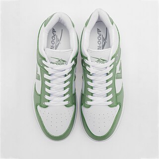 Foto 3 | Apoort Tenis Urbano Para Mujer Blanco Verde Cod.133307