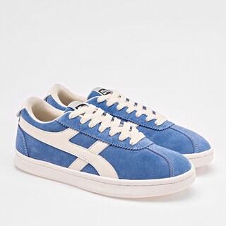 Foto 2 | Mora Urban Tenis Urbano Para Mujer Azul Blanco Cod.132520