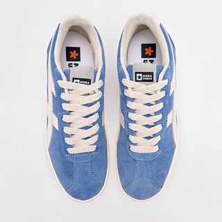 Foto 3 | Mora Urban Tenis Urbano Para Mujer Azul Blanco Cod.132520