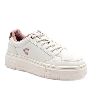 Foto 1 | Charly Tenis Urbano Para Mujer Blanco Cod.131574