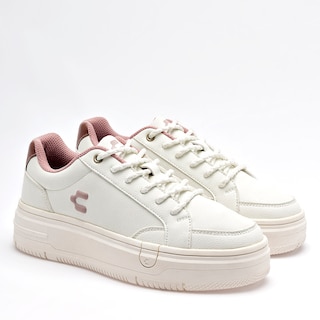 Foto 2 | Charly Tenis Urbano Para Mujer Blanco Cod.131574