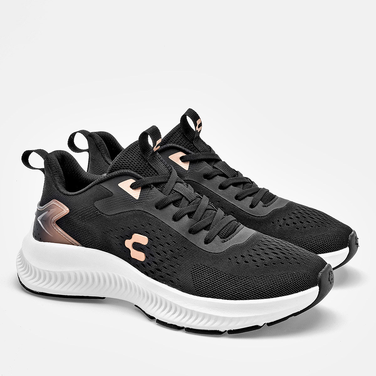 Foto 2 | Charly Tenis Deportivo Para Mujer Negro, Running Cod.131560