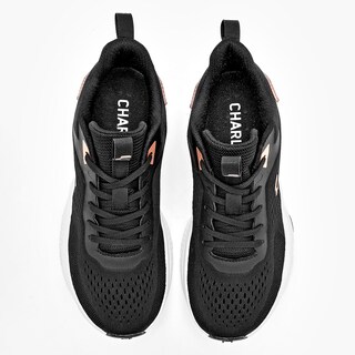 Foto 3 | Charly Tenis Deportivo Para Mujer Negro, Running Cod.131560
