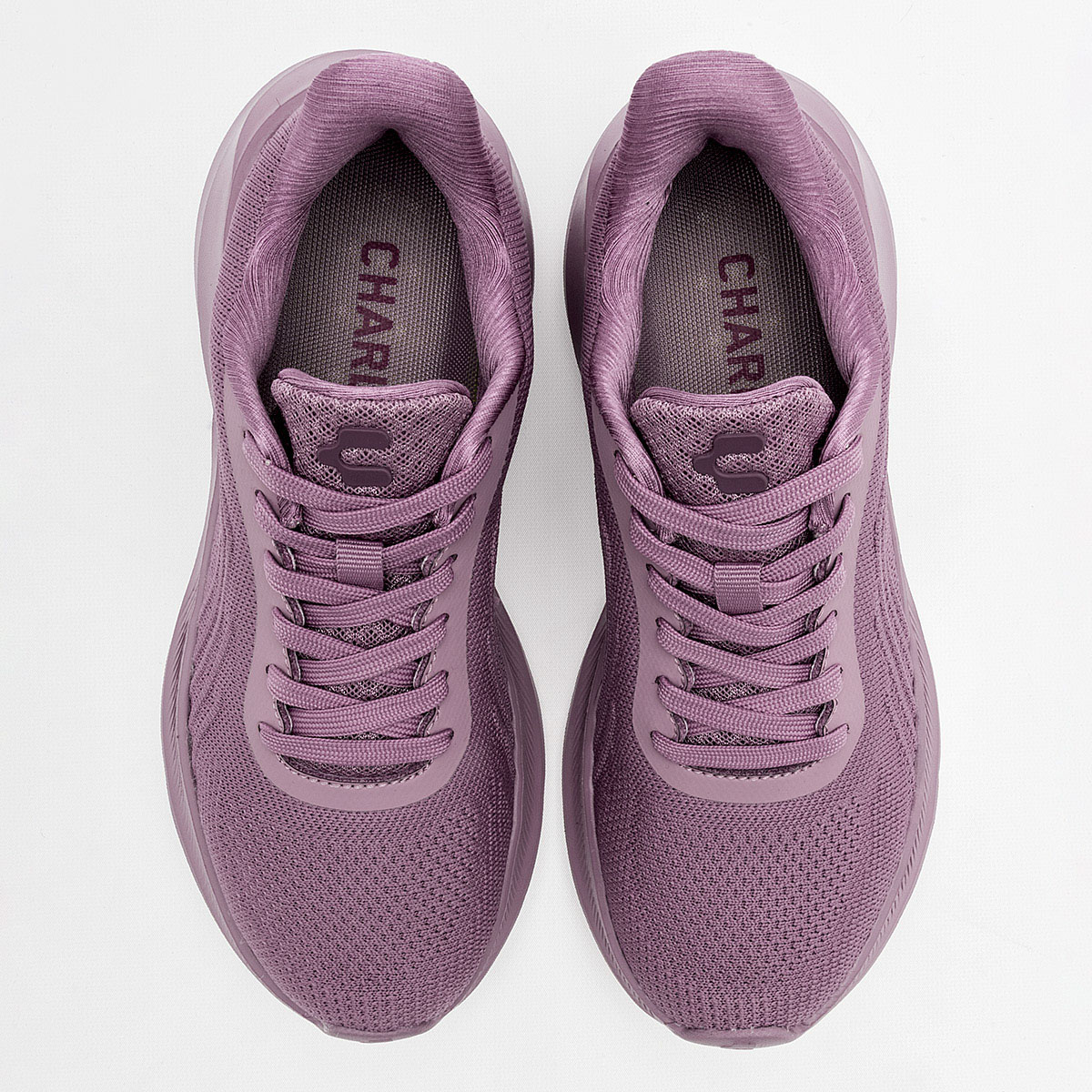 Foto 4 pulgar | Charly Tenis Deportivo Para Mujer Rosa, Walking Cod.131568