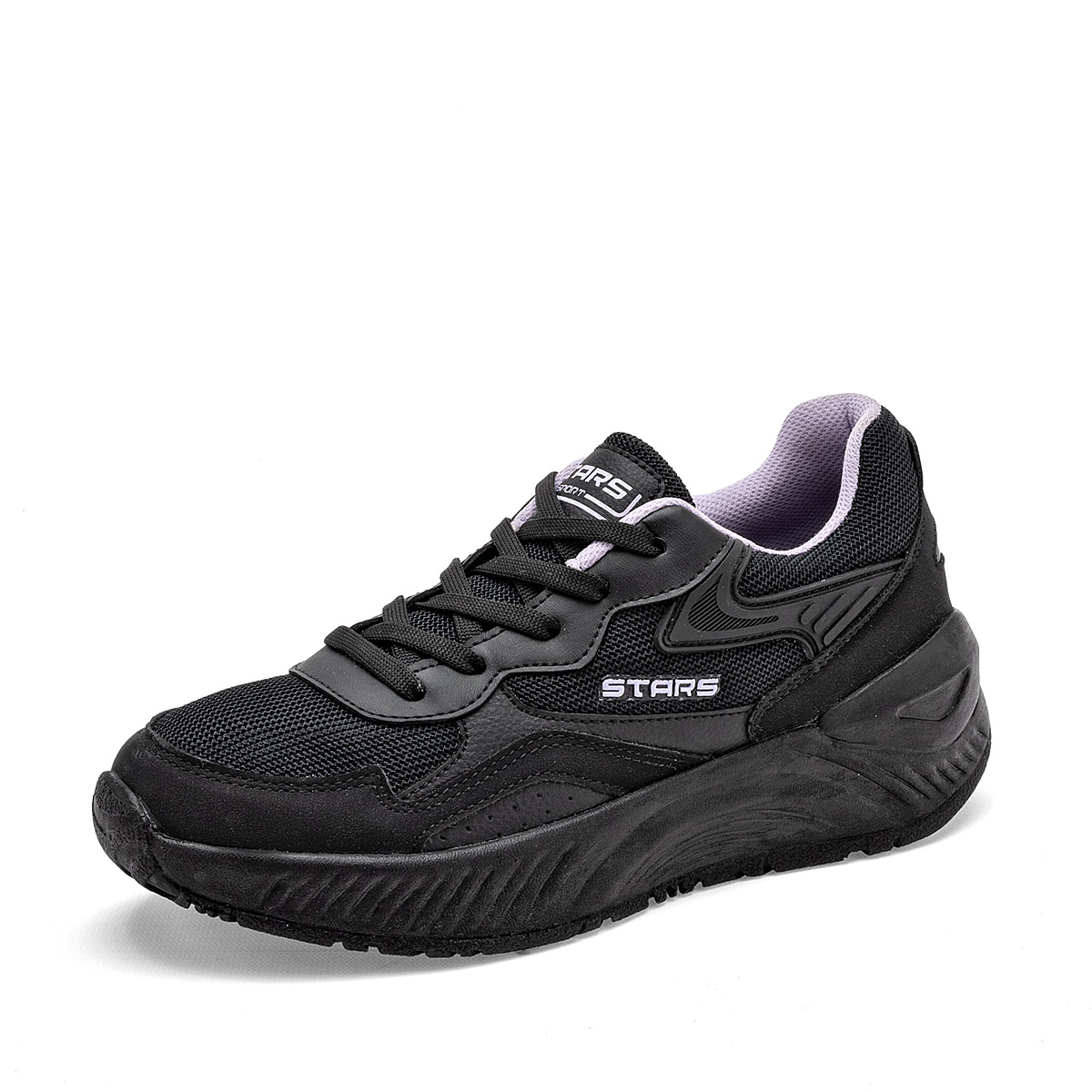 Stars Of The World Tenis Deportivo Para Mujer Negro Cod.132826