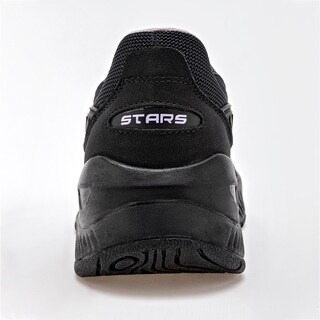 Foto 3 | Stars Of The World Tenis Deportivo Para Mujer Negro Cod.132826