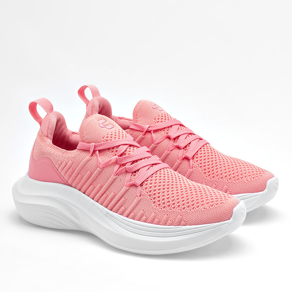 Foto 2 | Charly Tenis Deportivo Para Mujer Rosa, Walking Cod.131566