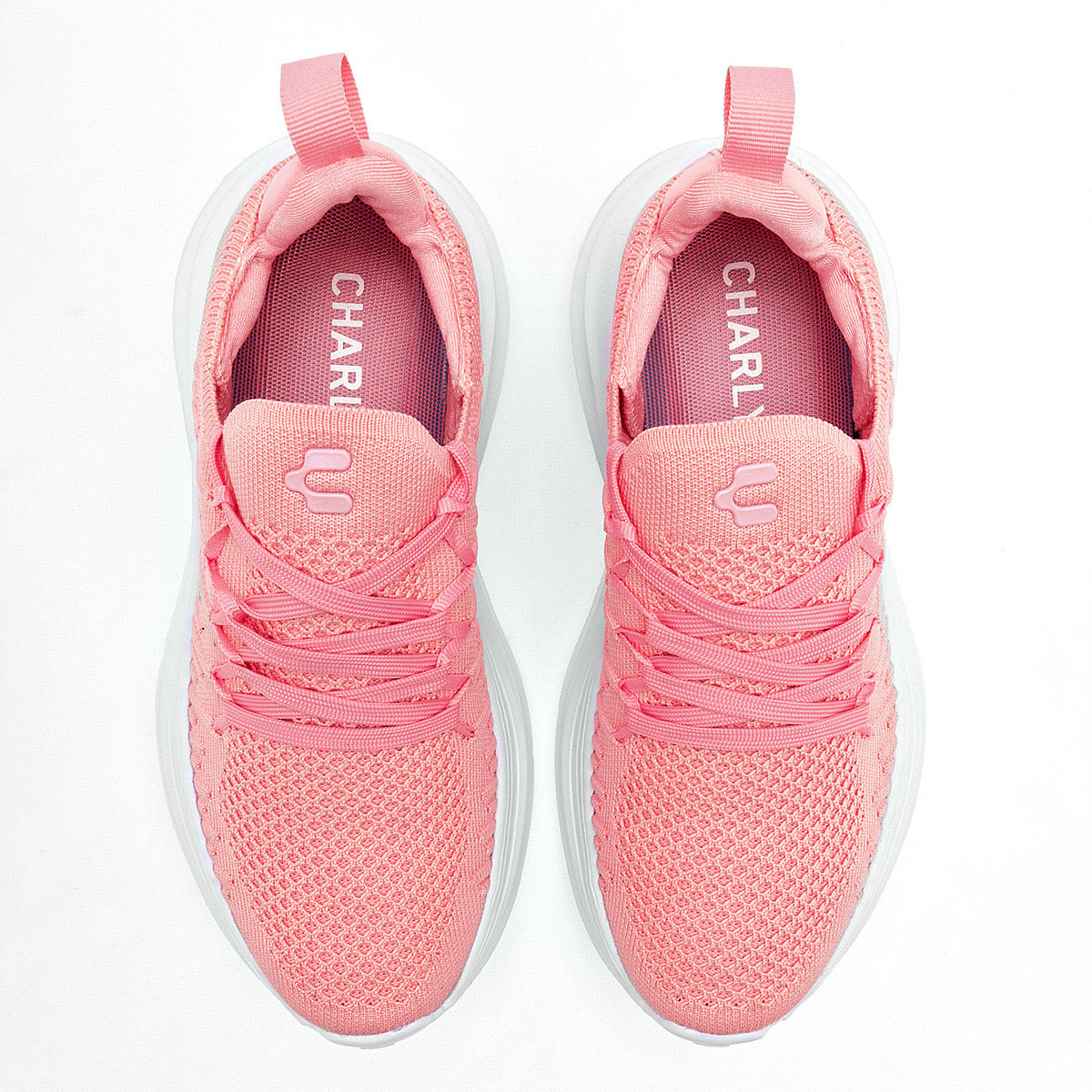 Foto 4 pulgar | Charly Tenis Deportivo Para Mujer Rosa, Walking Cod.131566