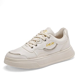Foto 1 | Lady One Tenis Urbano Para Mujer Latte Cod.132341