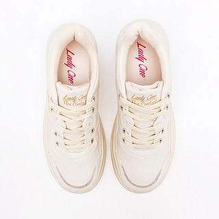 Foto 2 | Lady One Tenis Urbano Para Mujer Latte Cod.132341