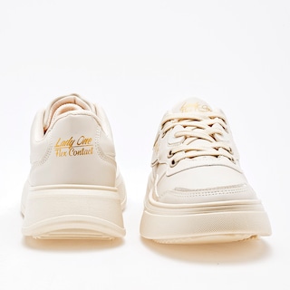 Foto 3 | Lady One Tenis Urbano Para Mujer Latte Cod.132341