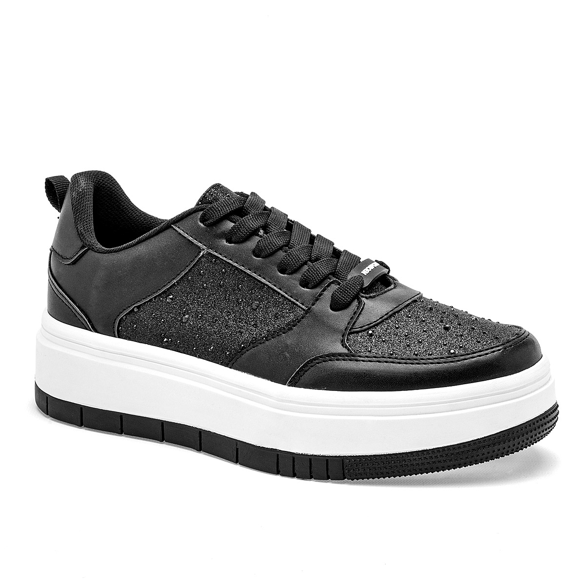 Foto 2 pulgar | Neosport Tenis Urbano Para Mujer Negro Cod.132666