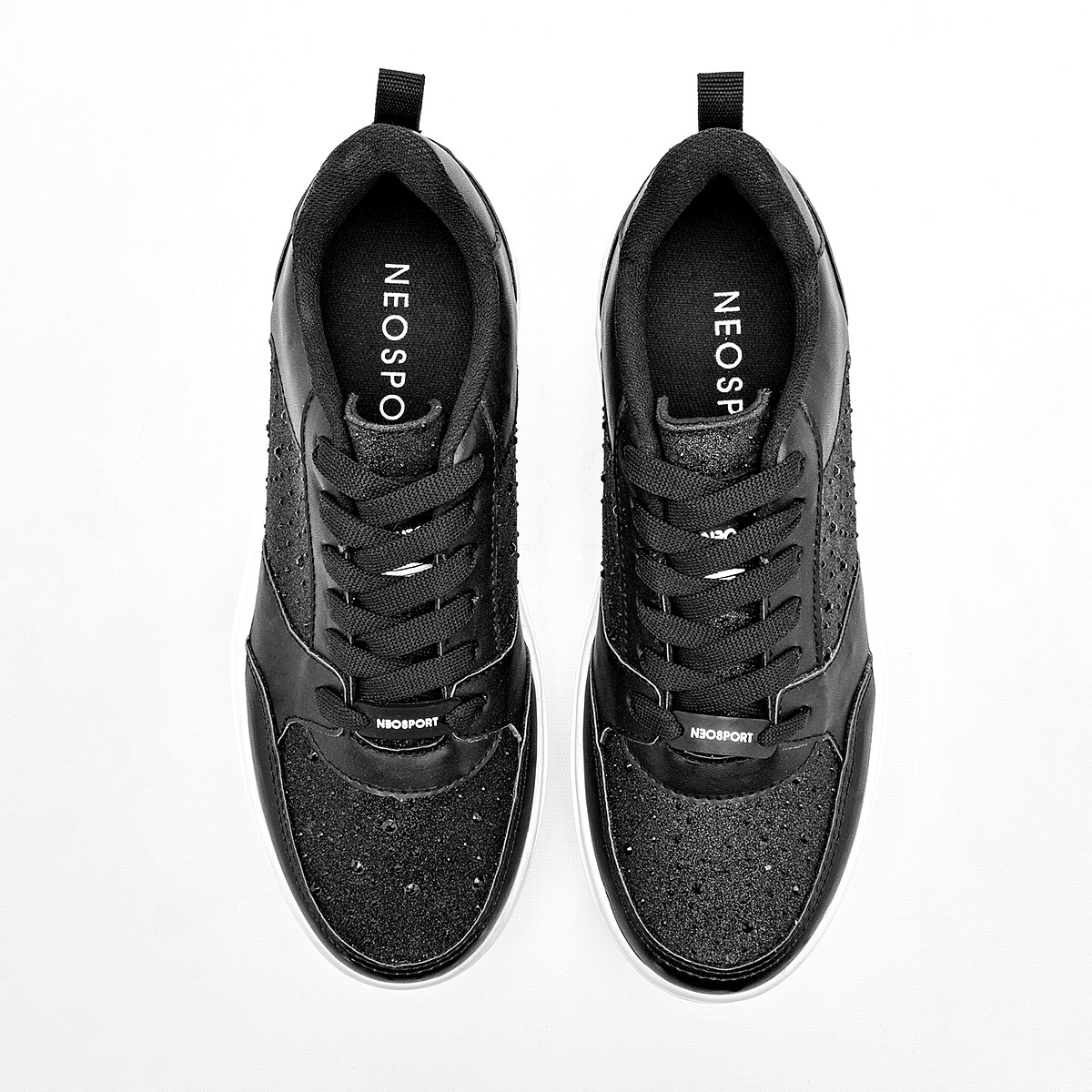 Foto 4 pulgar | Neosport Tenis Urbano Para Mujer Negro Cod.132666