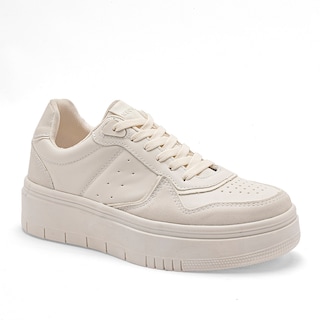 Foto 1 | Neosport Tenis Urbano Para Mujer Latte Cod.133963