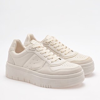 Foto 2 | Neosport Tenis Urbano Para Mujer Latte Cod.133963