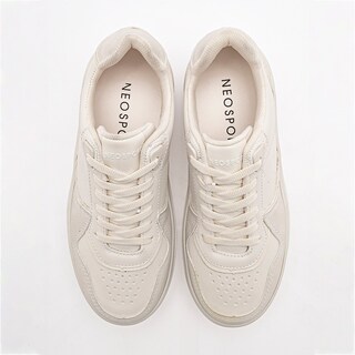 Foto 3 | Neosport Tenis Urbano Para Mujer Latte Cod.133963