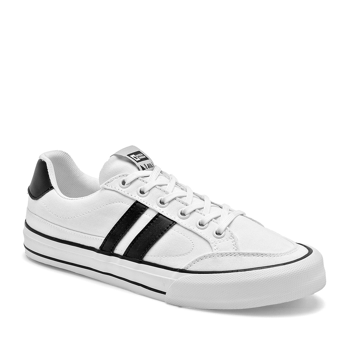 Foto 2 pulgar | Mora Urban Tenis Urbano Para Mujer Blanco Negro Cod.133389