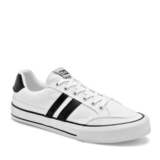 Foto 1 | Mora Urban Tenis Urbano Para Mujer Blanco Negro Cod.133389