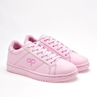 Foto 2 | Apoort Tenis Urbano Para Mujer Rosa Rosa Cod.133310