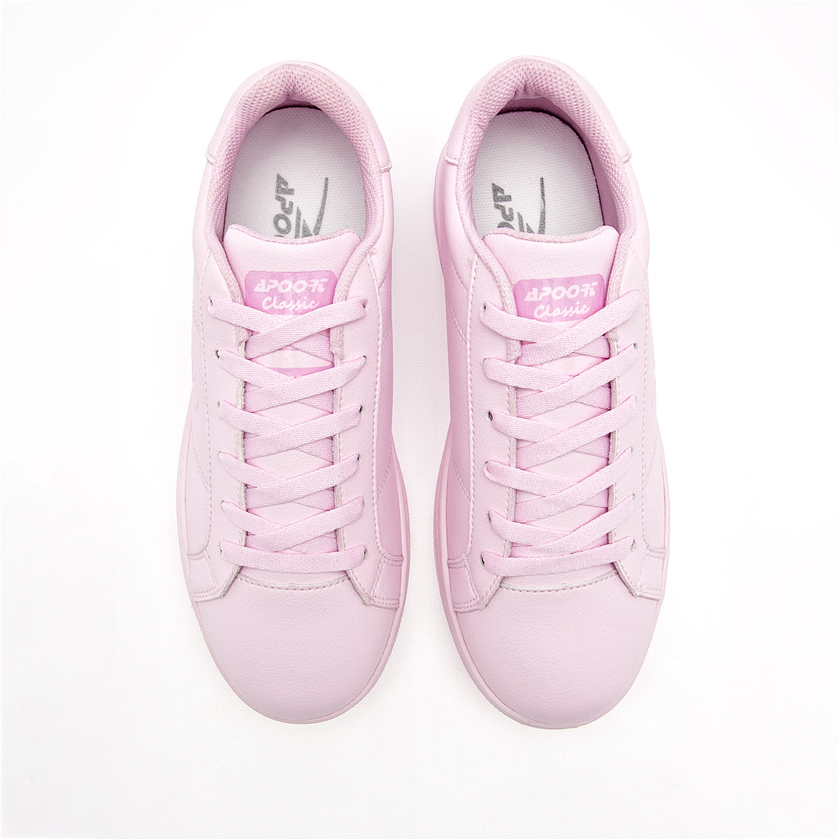 Foto 4 pulgar | Apoort Tenis Urbano Para Mujer Rosa Rosa Cod.133310