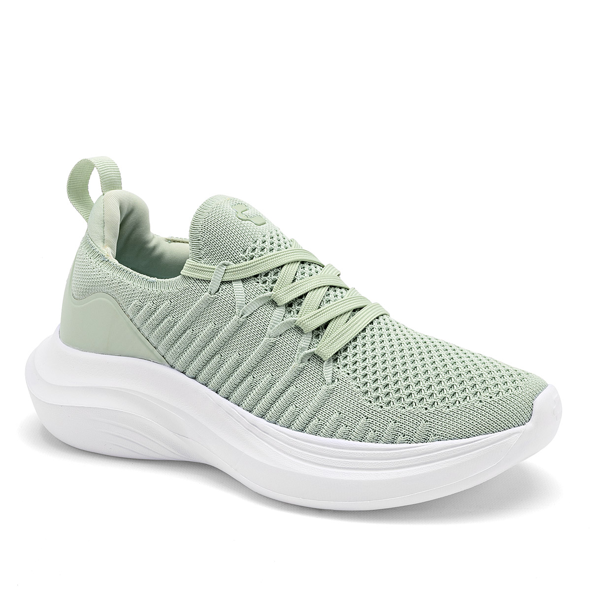 Foto 2 pulgar | Charly Tenis Deportivo Para Mujer Verde, Walking Cod.131567
