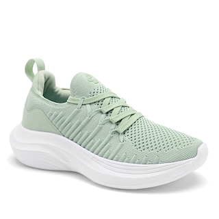 Foto 1 | Charly Tenis Deportivo Para Mujer Verde, Walking Cod.131567
