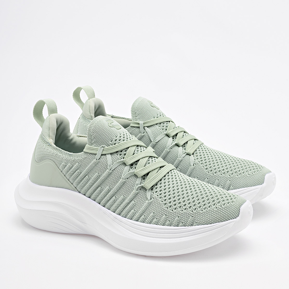Foto 2 | Charly Tenis Deportivo Para Mujer Verde, Walking Cod.131567