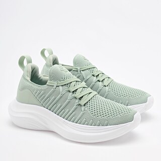 Foto 2 | Charly Tenis Deportivo Para Mujer Verde, Walking Cod.131567