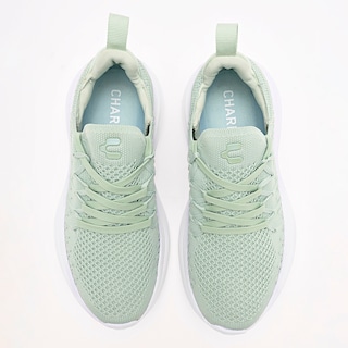 Foto 3 | Charly Tenis Deportivo Para Mujer Verde, Walking Cod.131567