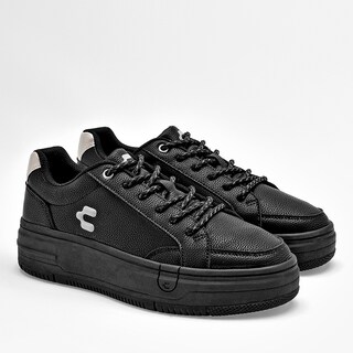 Foto 2 | Charly Tenis Urbano Para Mujer Negro Cod.131573