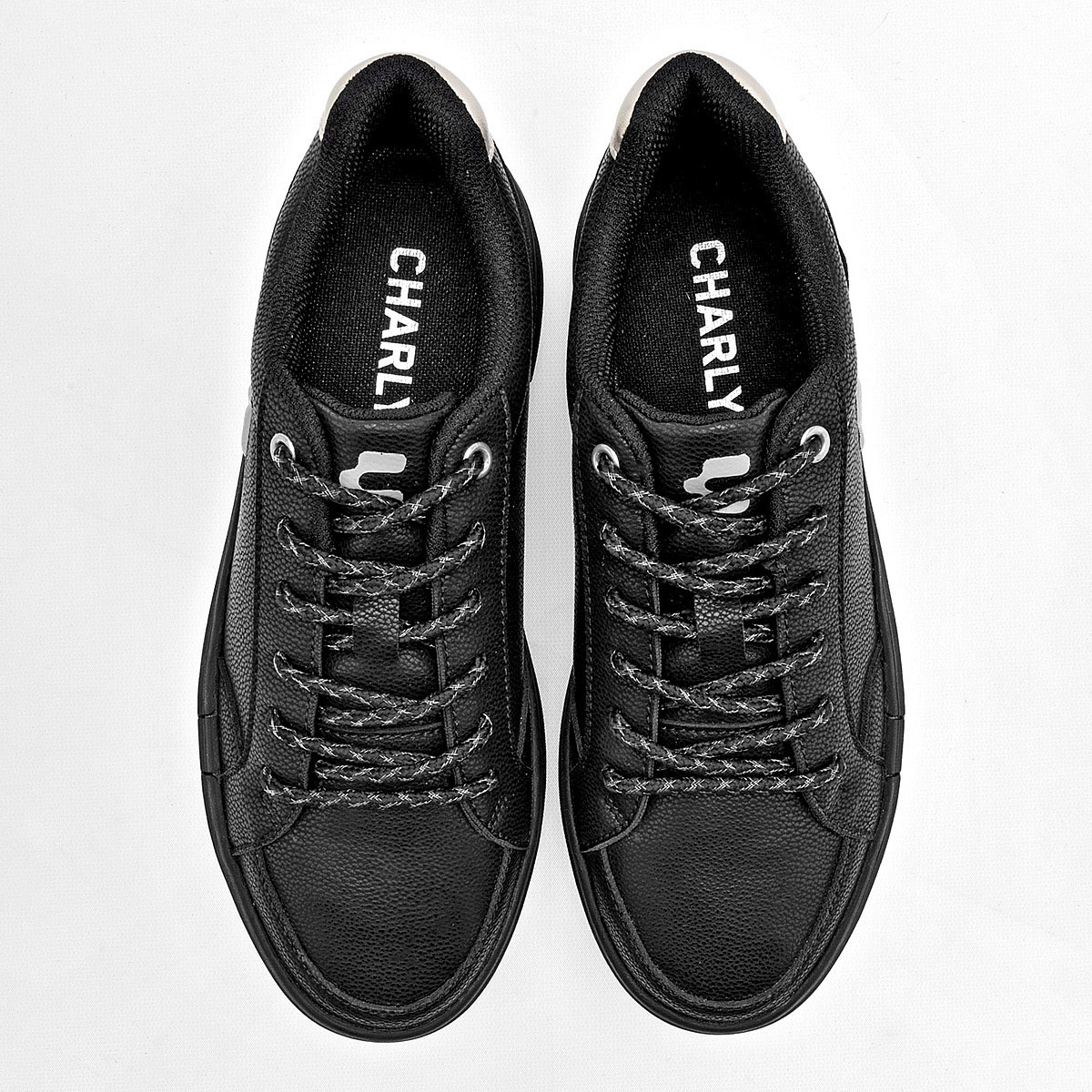 Foto 4 pulgar | Charly Tenis Urbano Para Mujer Negro Cod.131573