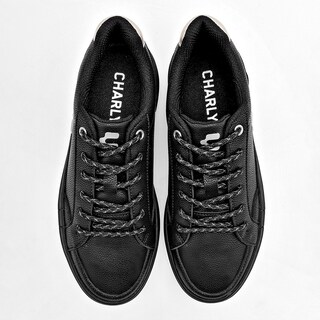 Foto 3 | Charly Tenis Urbano Para Mujer Negro Cod.131573