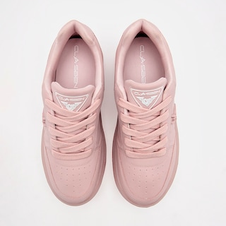 Foto 3 | Clasben Tenis Urbano Para Mujer Rosa Cod.133326
