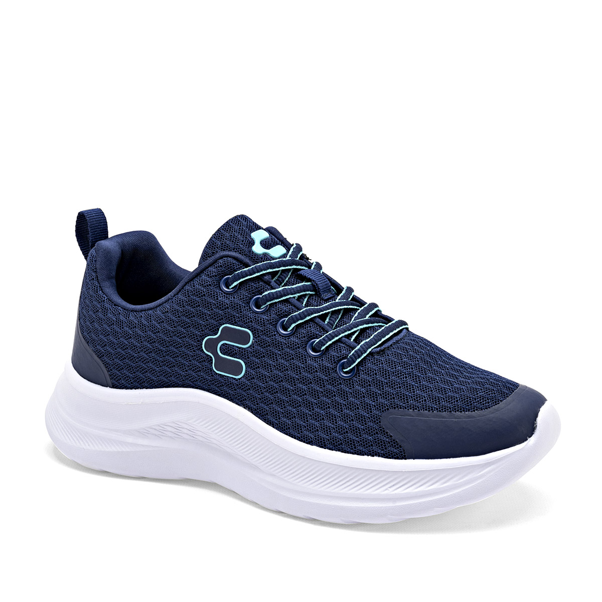 Foto 1 | Charly Tenis Deportivo Para Mujer Marino, Walking Cod.129611