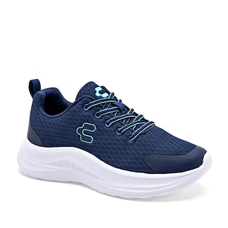 Foto 1 | Charly Tenis Deportivo Para Mujer Marino, Walking Cod.129611