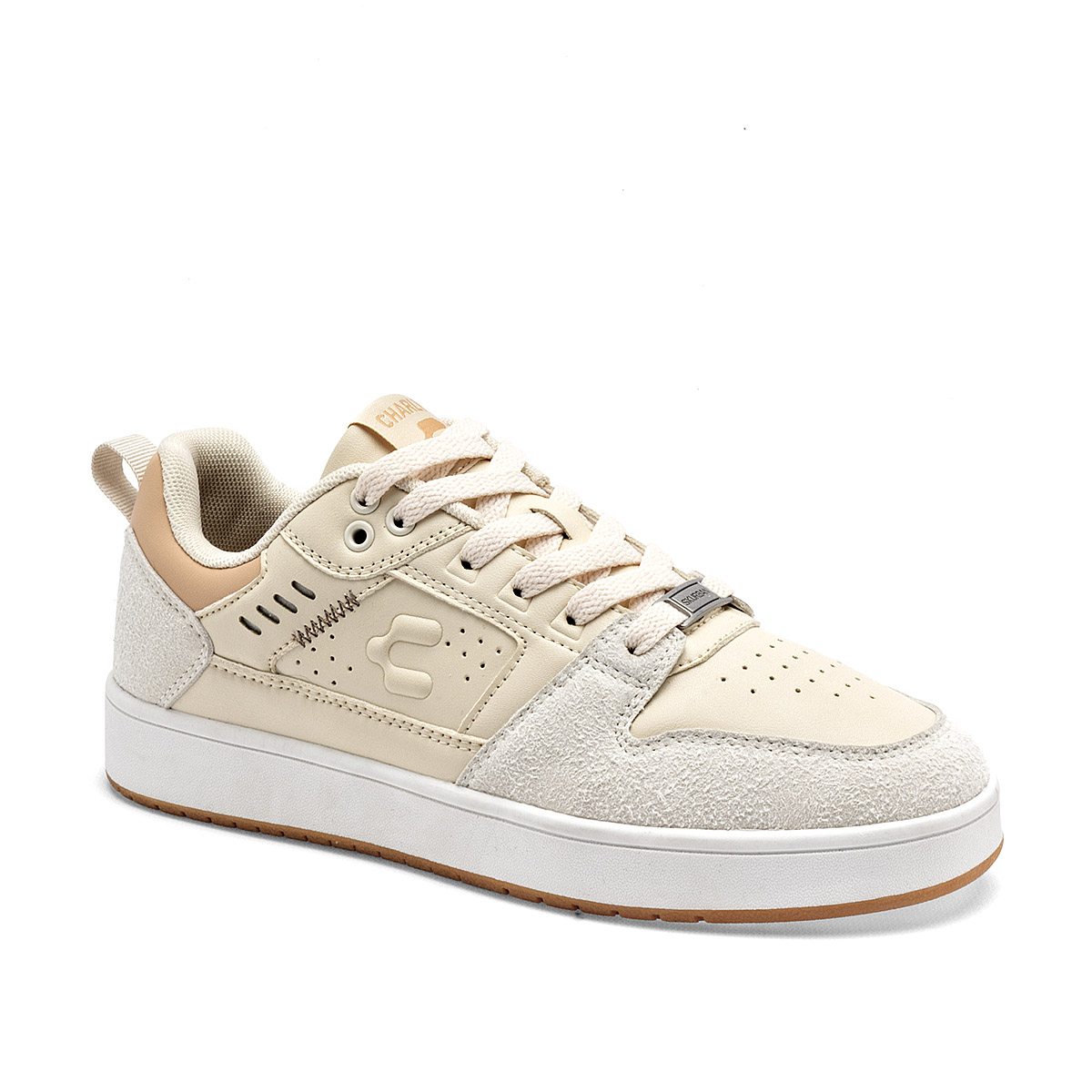 Foto 2 pulgar | Charly Tenis Urbano Para Mujer Beige Cod.131576
