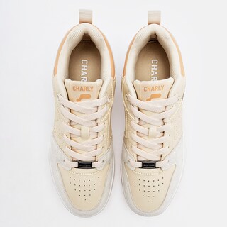 Foto 3 | Charly Tenis Urbano Para Mujer Beige Cod.131576