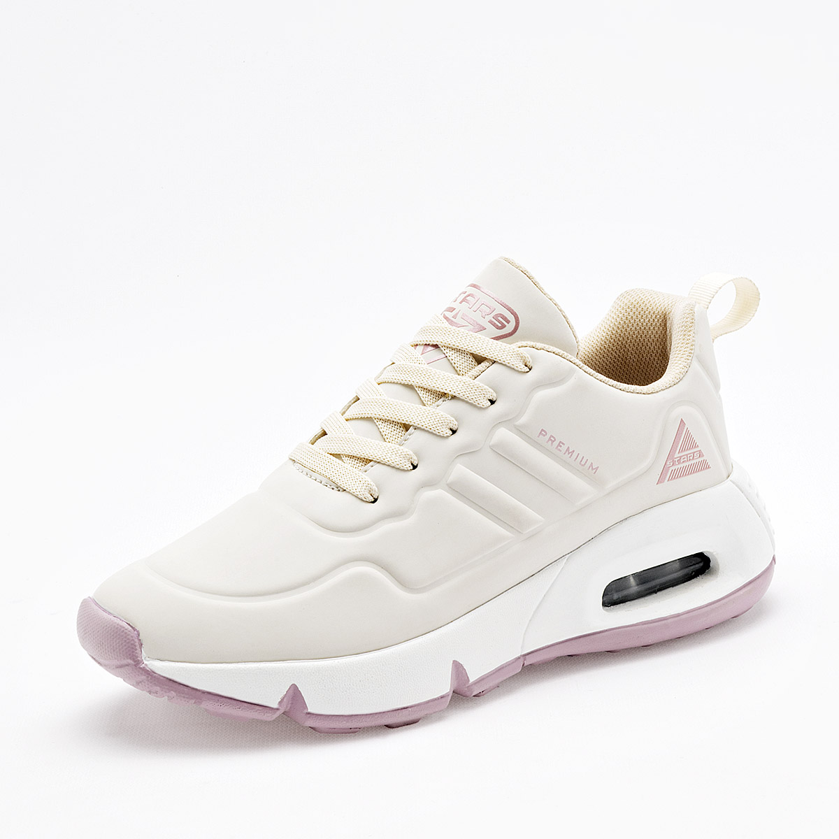 Stars Of The World Tenis Deportivo Para Mujer Latte Cod.133817